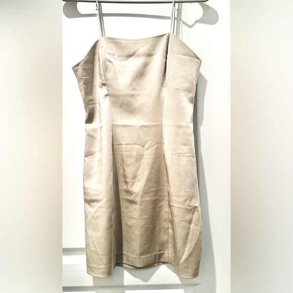 Capulet Amber Bodycon Shimmering Mini Slip Dress. CL3 - Picture 2 of 10